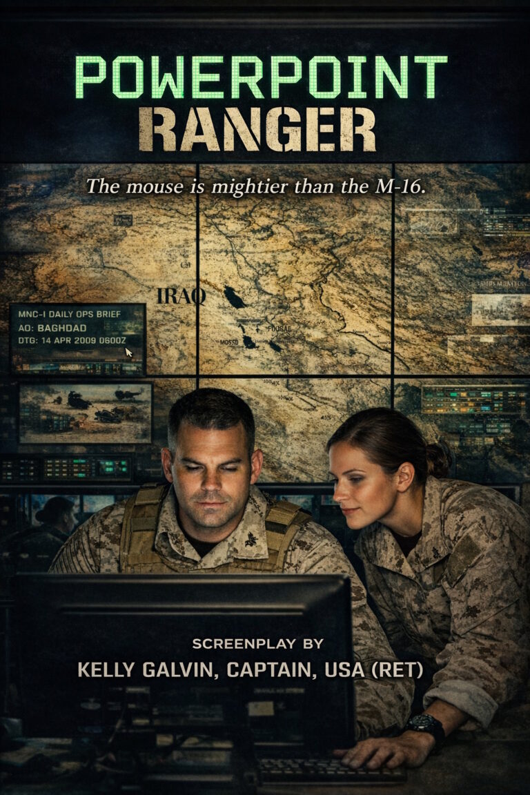 PowerPoint Ranger: Iraq War Memoir | Kelly Galvin